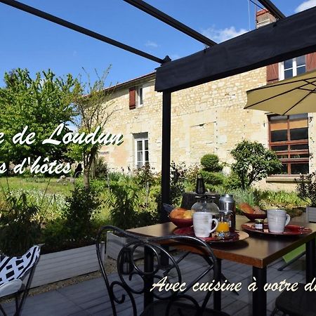 L'Etape De Loudun Hotel Bagian luar foto