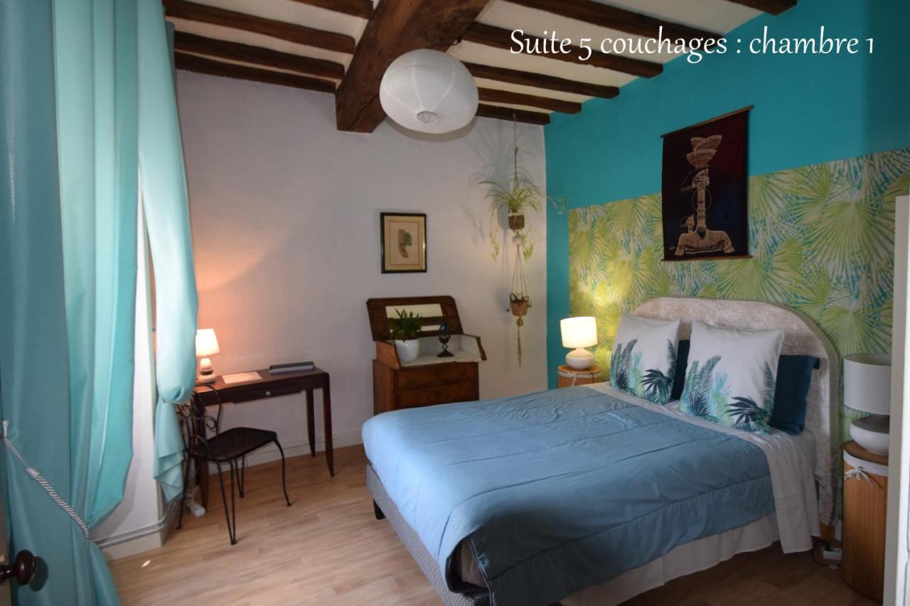 L'Etape De Loudun Hotel Bagian luar foto