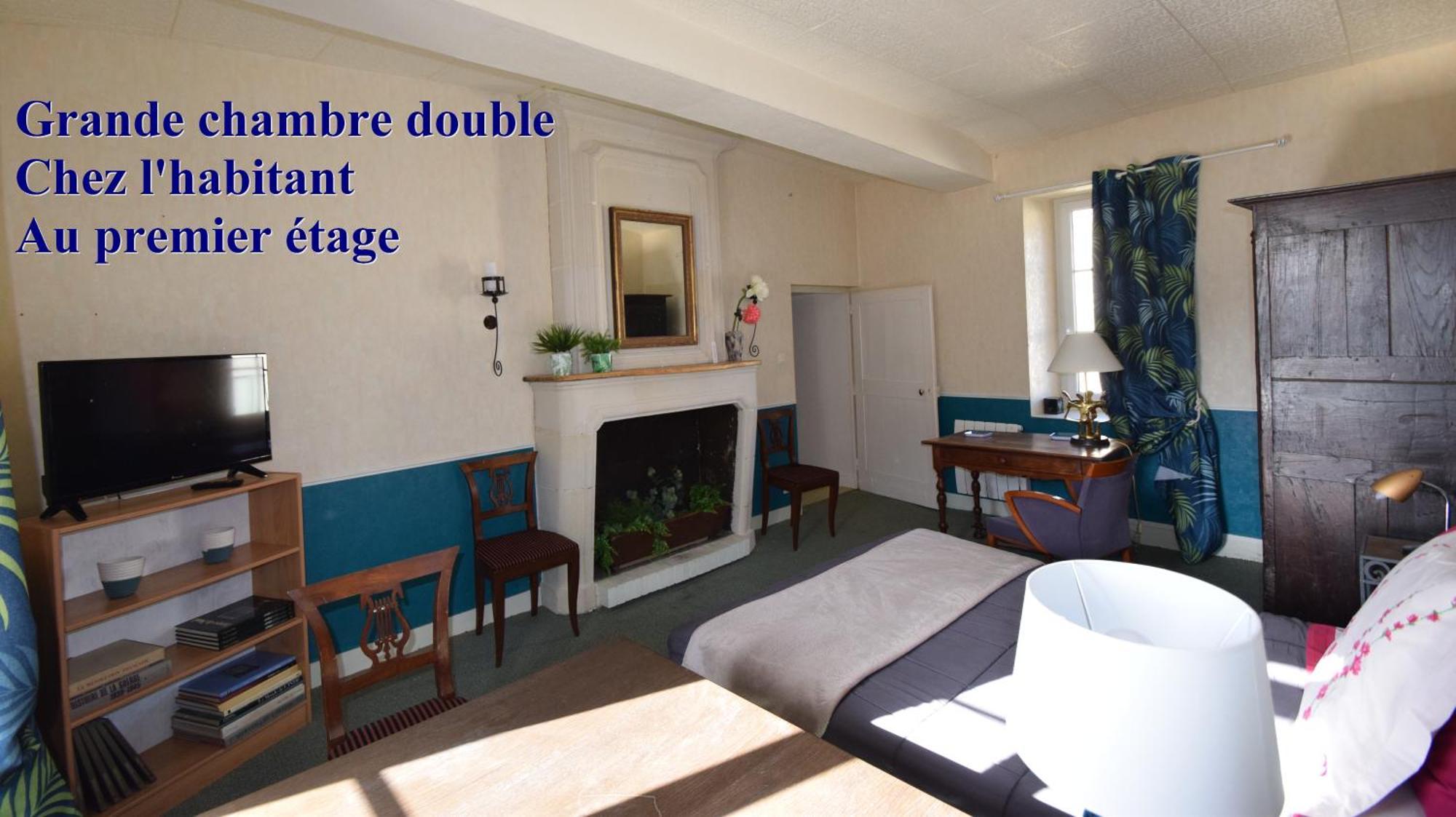 L'Etape De Loudun Hotel Bagian luar foto