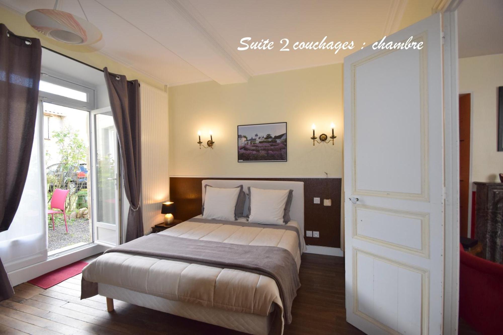 L'Etape De Loudun Hotel Bagian luar foto