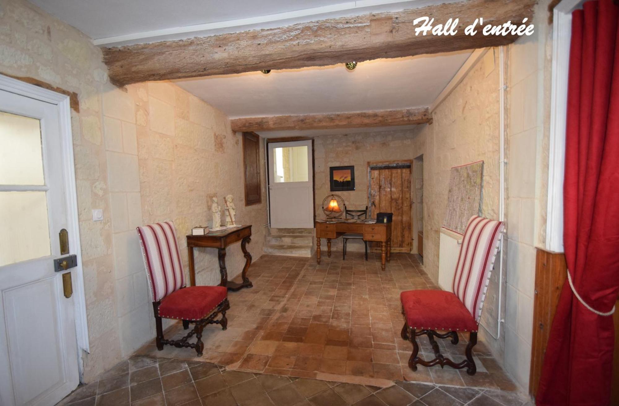 L'Etape De Loudun Hotel Bagian luar foto