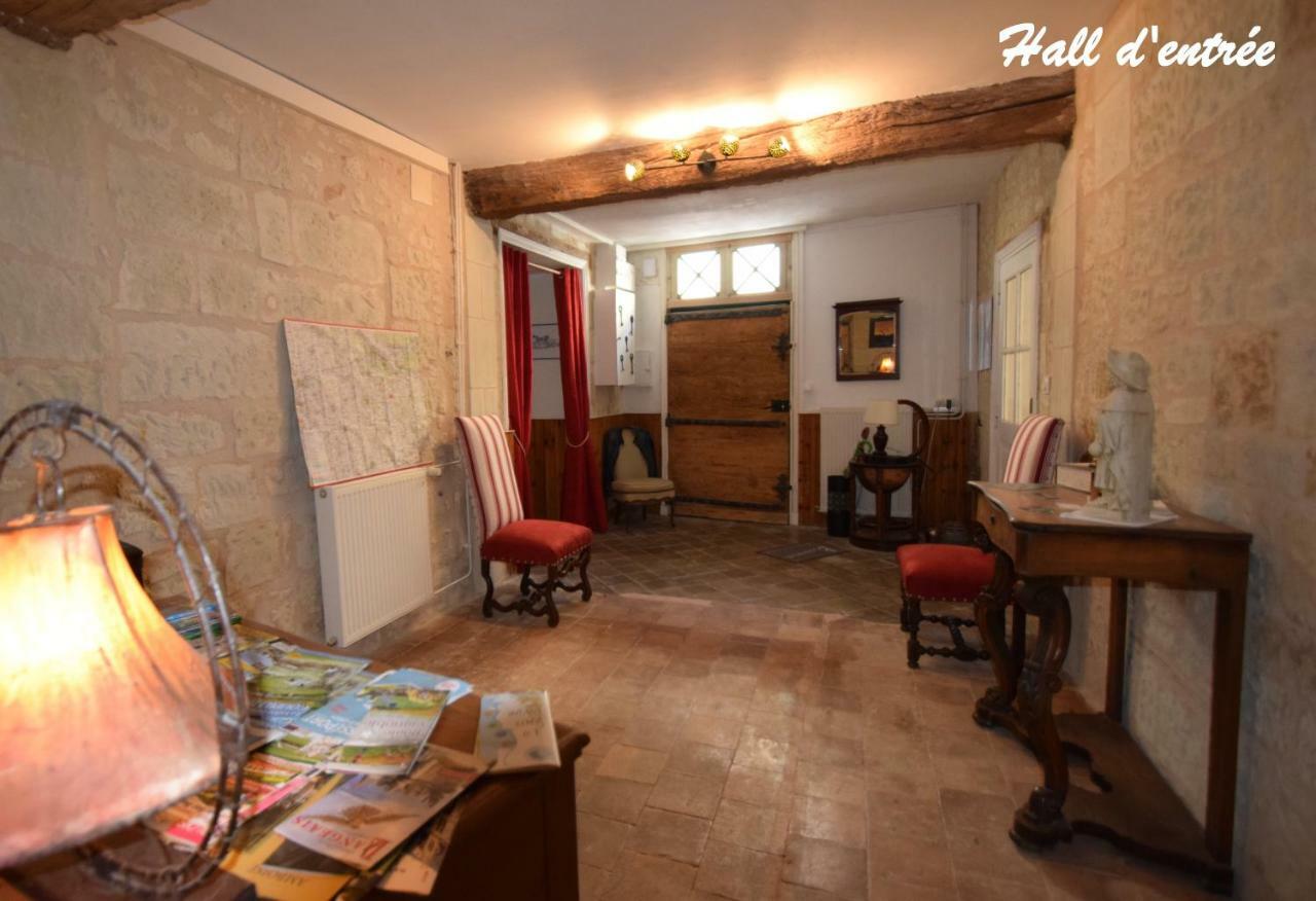 L'Etape De Loudun Hotel Bagian luar foto