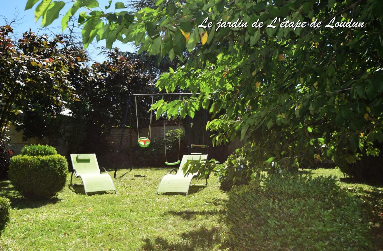 L'Etape De Loudun Hotel Bagian luar foto